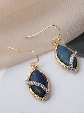 Alexis Bittar Lapis Lazuli Earrings